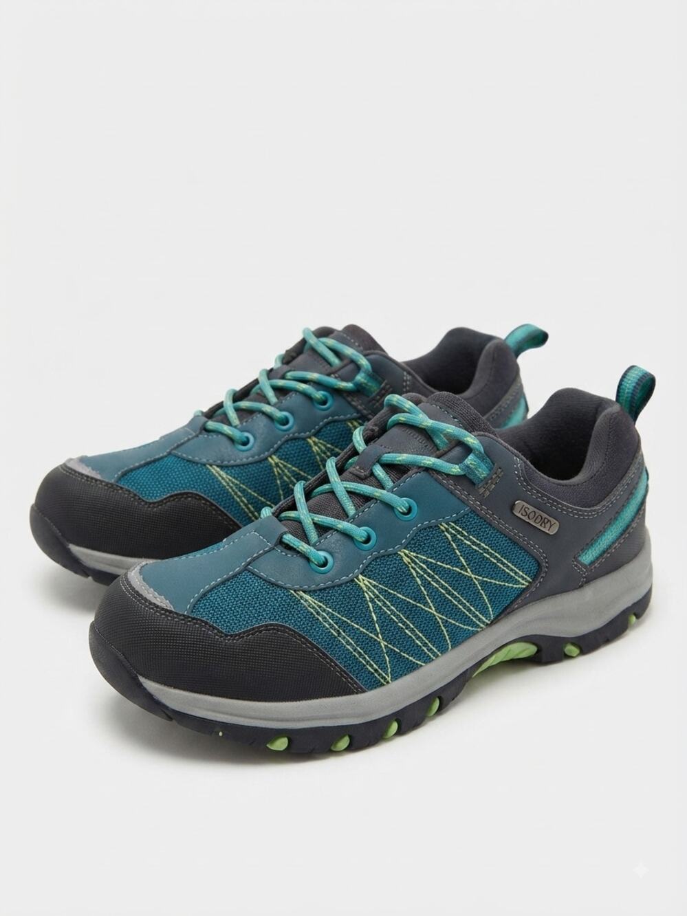 Mountain Warehouse Kids Waterproof Walking Shoes US 6 UK 5 EUR 37 Blue Hiking